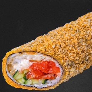 Суші Шаурма з лососем в темпурі (400 гр)