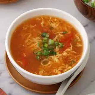 Tomato Egg Drop Soup