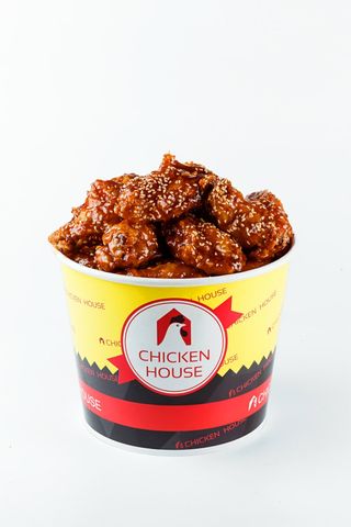 Куриные крылья с соусом Яннем (15 шт.)