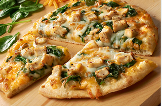 Pizza De Pollotikka (32 Cm.)