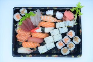 Sushi box - 40 pezzi