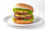 Mr.Double Cheese Burger