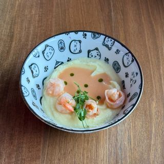 Картопляний крем з креветками (160г)