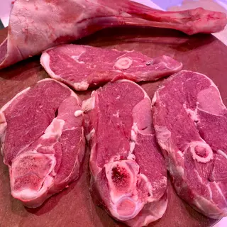 Pierna cordero Lechal Navarra Plancha 1,100kg