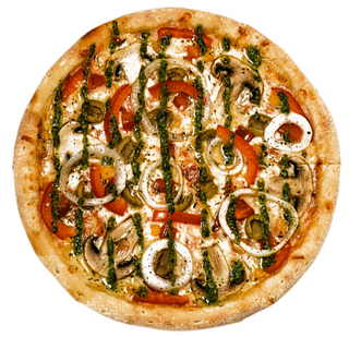 Овочева з грибами 35см