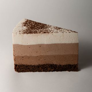 Тістечко Три шоколади