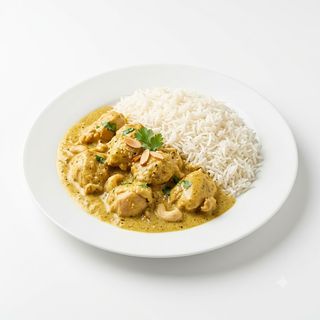 Menú Chicken Korma