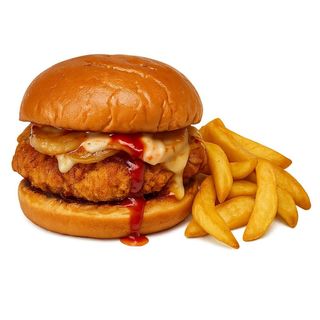 Single Crispy Chicken