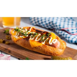 Cheesy Hotdog