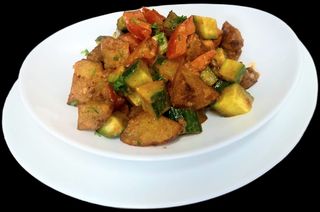 Салата Алу Чаат