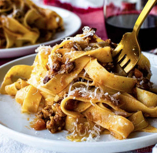 Bolognesa pasta fresca