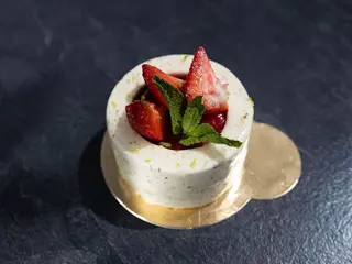 Десерт" Полуничний мохіто" (280g)