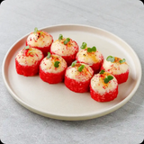 Запечений рол з креветкою