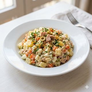 Tapa De Ensaladilla Rusa