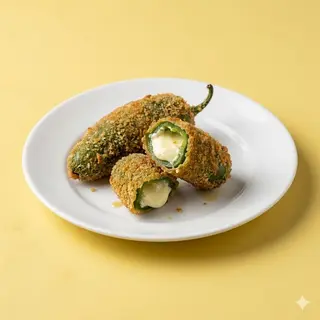Jalapenos al cheddar 5 pezzi
