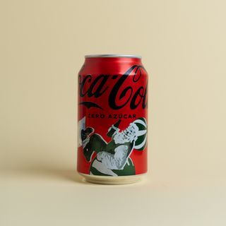 Coca-Cola Zero Azúcar lata 330ml.
