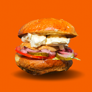 Feta burger