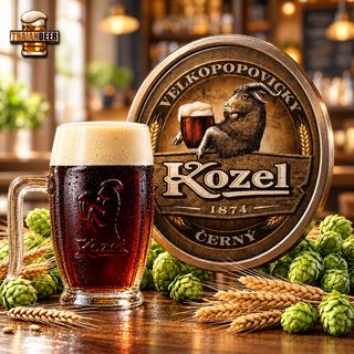 KOZEL brună