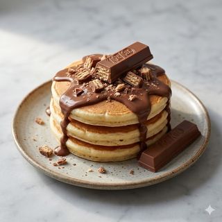 Pancake Kit Kat