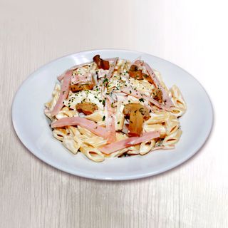 Penne Jambon Champignon