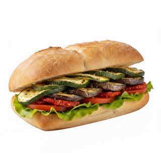 Panino vegetariano