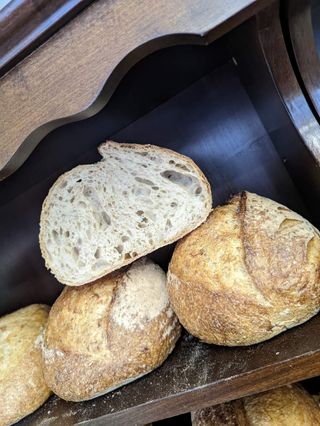 Chleb pszenno żytni na zakwasie