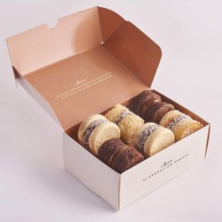 Alfajores En Caja x 6