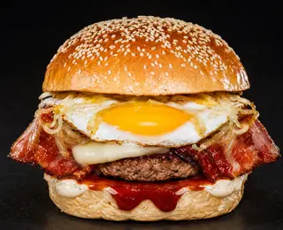 Double beef bismark