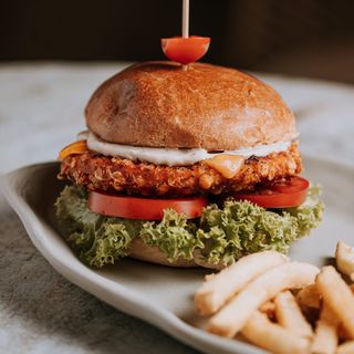 Kentucky Style Burger 