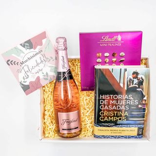 CAJA LITERARIA CON LAS MEJORES HISTORIAS PARA ELLAS