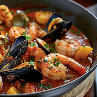 Seafood Tagine Mkila