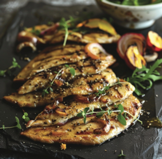 Escalope De Dinde Grillée