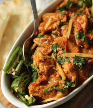 Chicken ginger