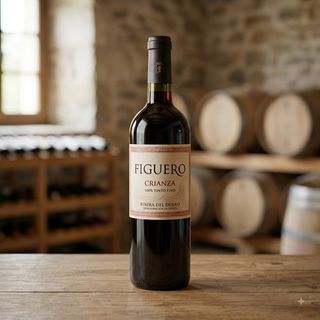 Vino Figuero Crianza (750 Ml.)