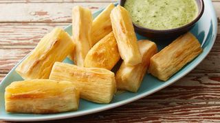 Porción yuca frita