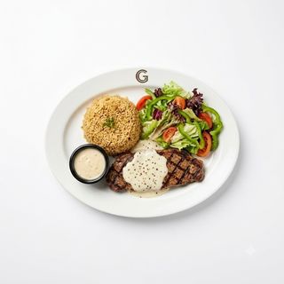 Pepper Beef Steak