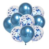 Set 10 baloane albastre