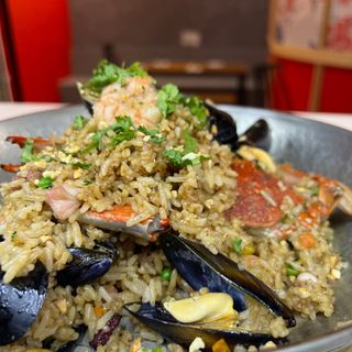 Riz Aux Fruits De Mer