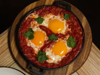 Шакшука з овочами та томатами (515г)