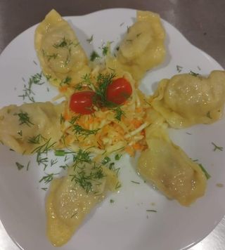 Pierogi z mięsem 6 szt.