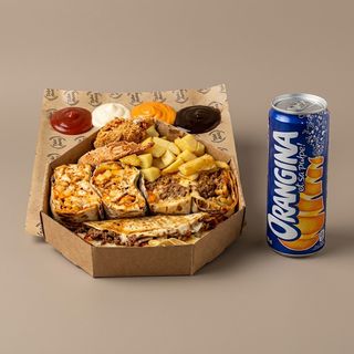 MINI BOX + Orangina