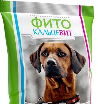 Фитокальцевит витаминно-минеральный функ-й корм для взрослых собак