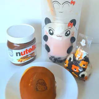 Bubble Tea Chanty Morango