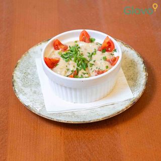 Salata vinete & pita