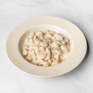 Posne njoke sa lososom (samo za vrijeme posta)