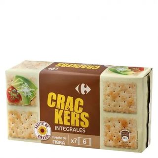 Crackers Integrales Carrefour 250 Gr.