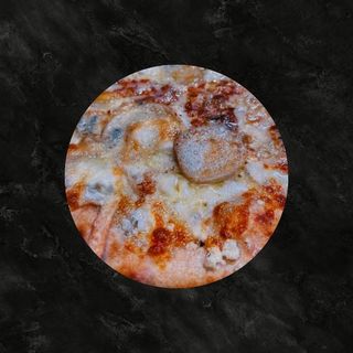 Pizza 4 Queijos Média