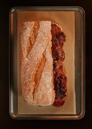 Bocadillo De Bacon