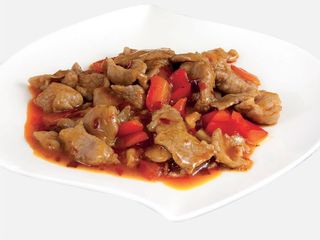 Manzo fritto in salsa chili