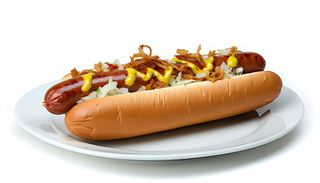 Perrito caliente Alemán